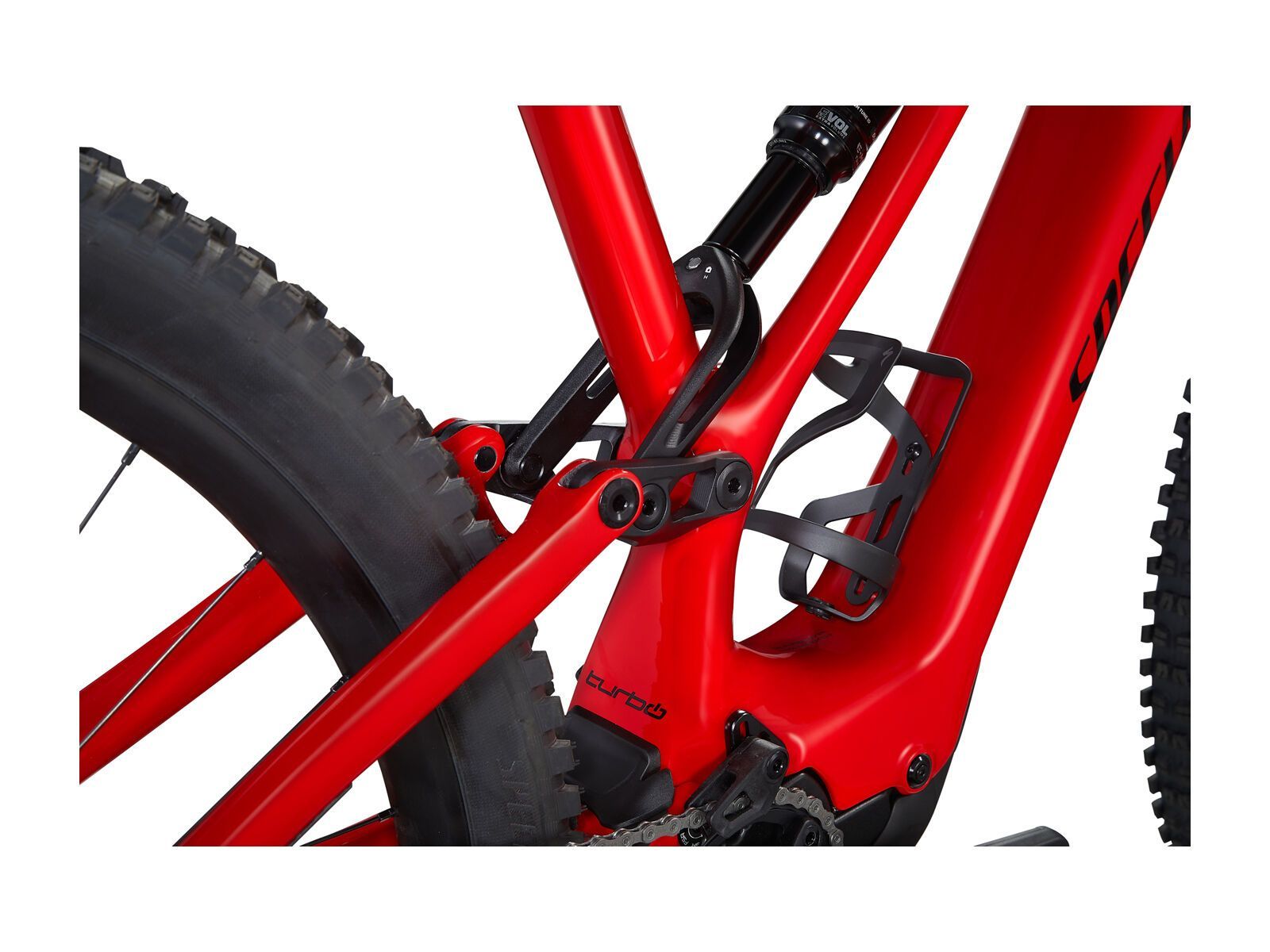 Specialized Turbo Levo SL Comp Carbon, flo red/black - Bild 7