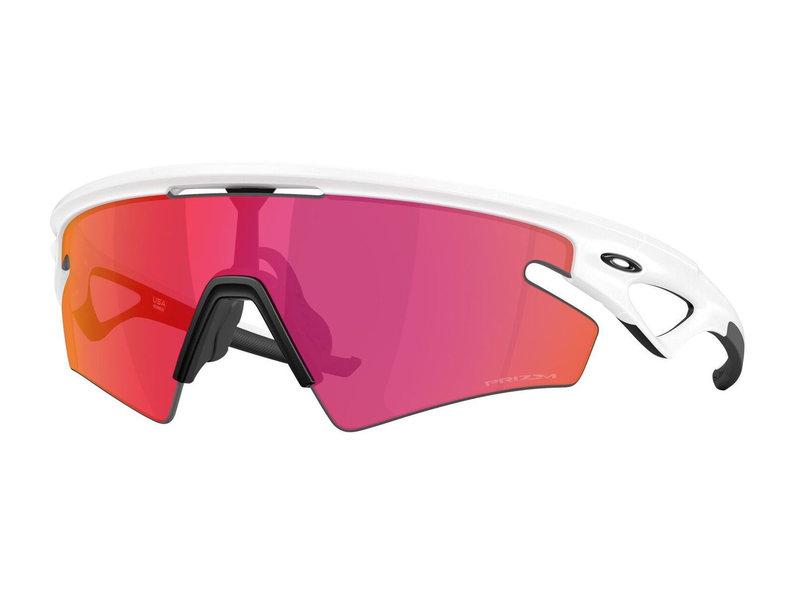Oakley Sphaera Slash, Prizm Field / matte white - Bild 1