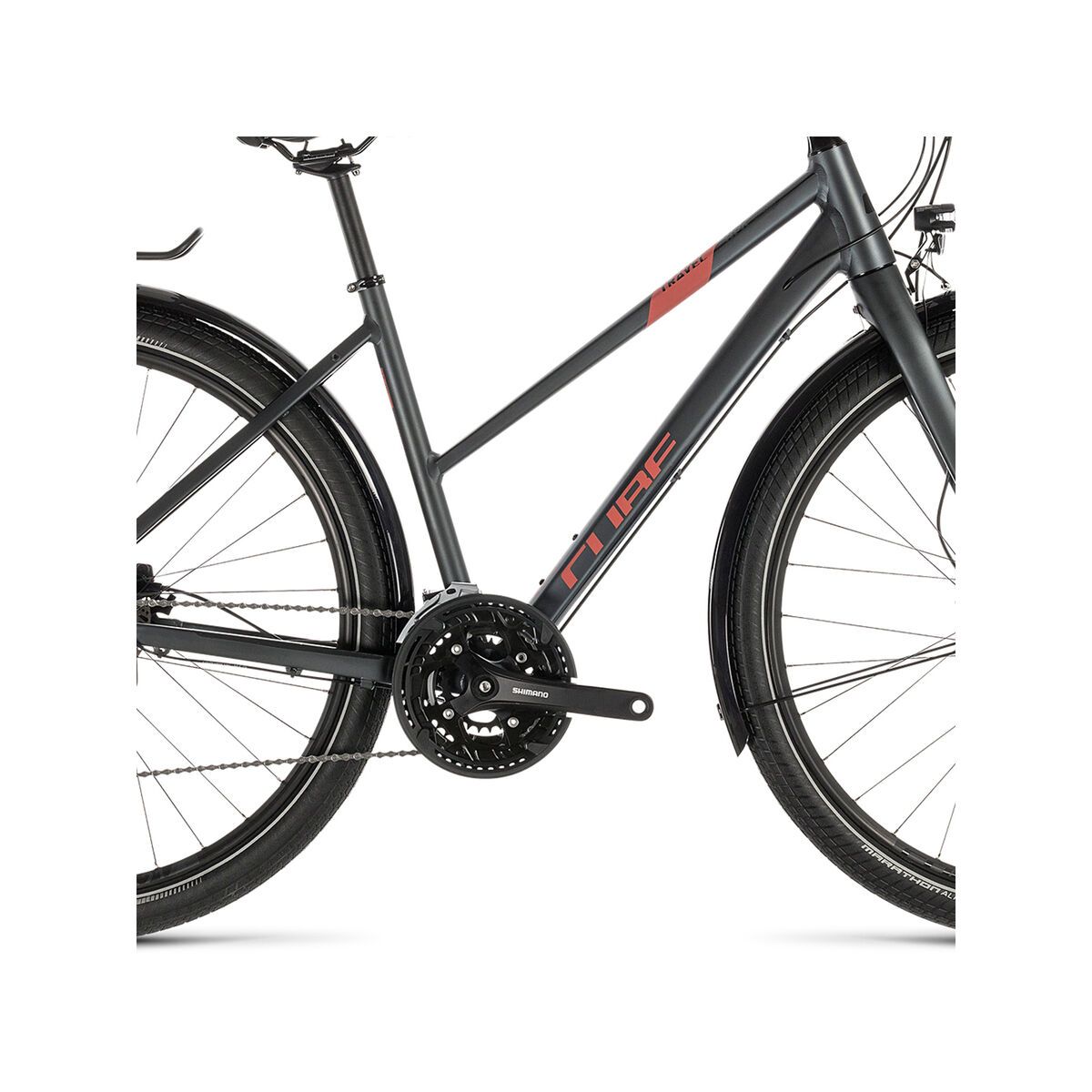 Cube Travel Trapeze, iridium´n´red - Bild 3