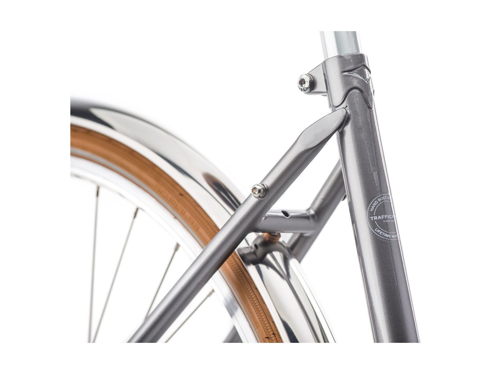 Creme Cycles Caferacer Lady Uno, grey - Bild 3