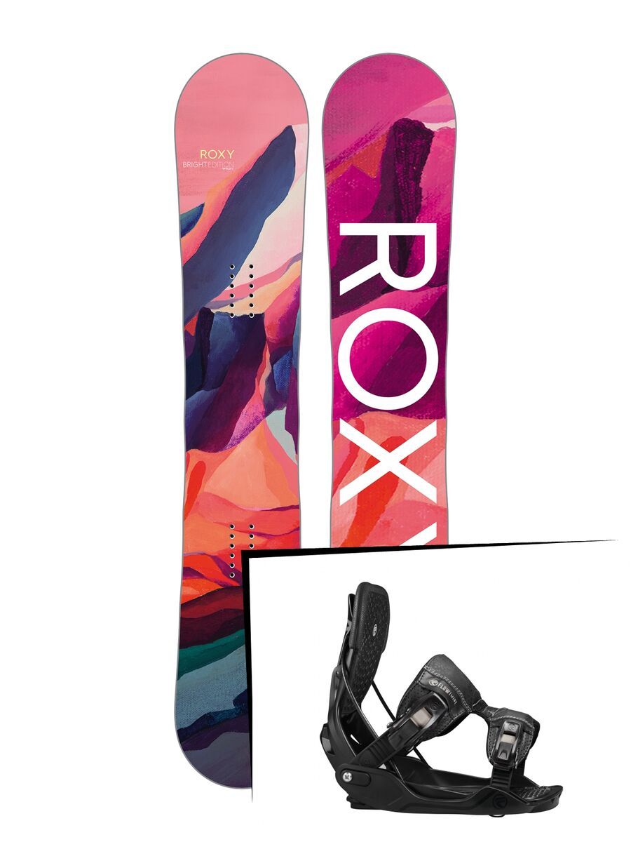 Set: Roxy Torah Bright 2017 + Flow Minx (1718421S) - Bild 1