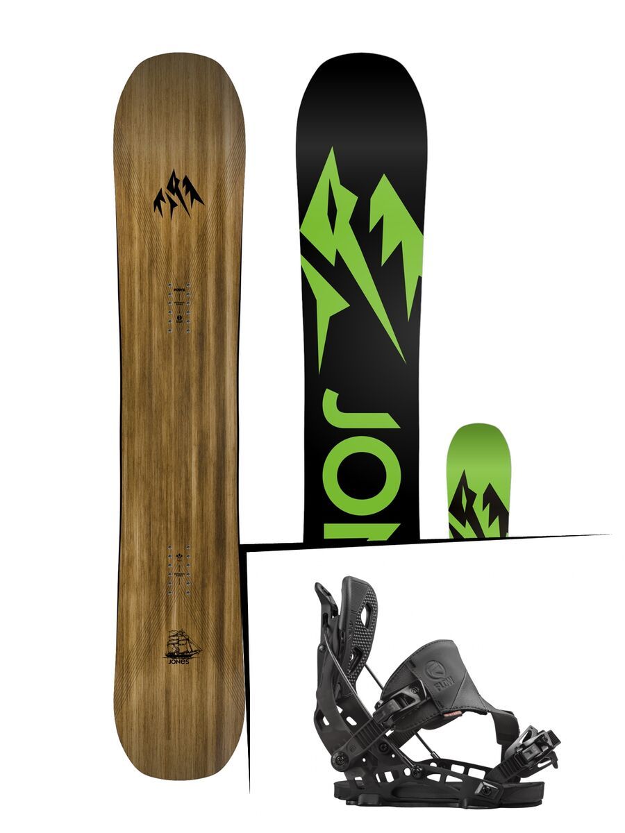 Set: Jones Flagship 2017 + Flow NX2 Hybrid (1513124S) - Bild 1