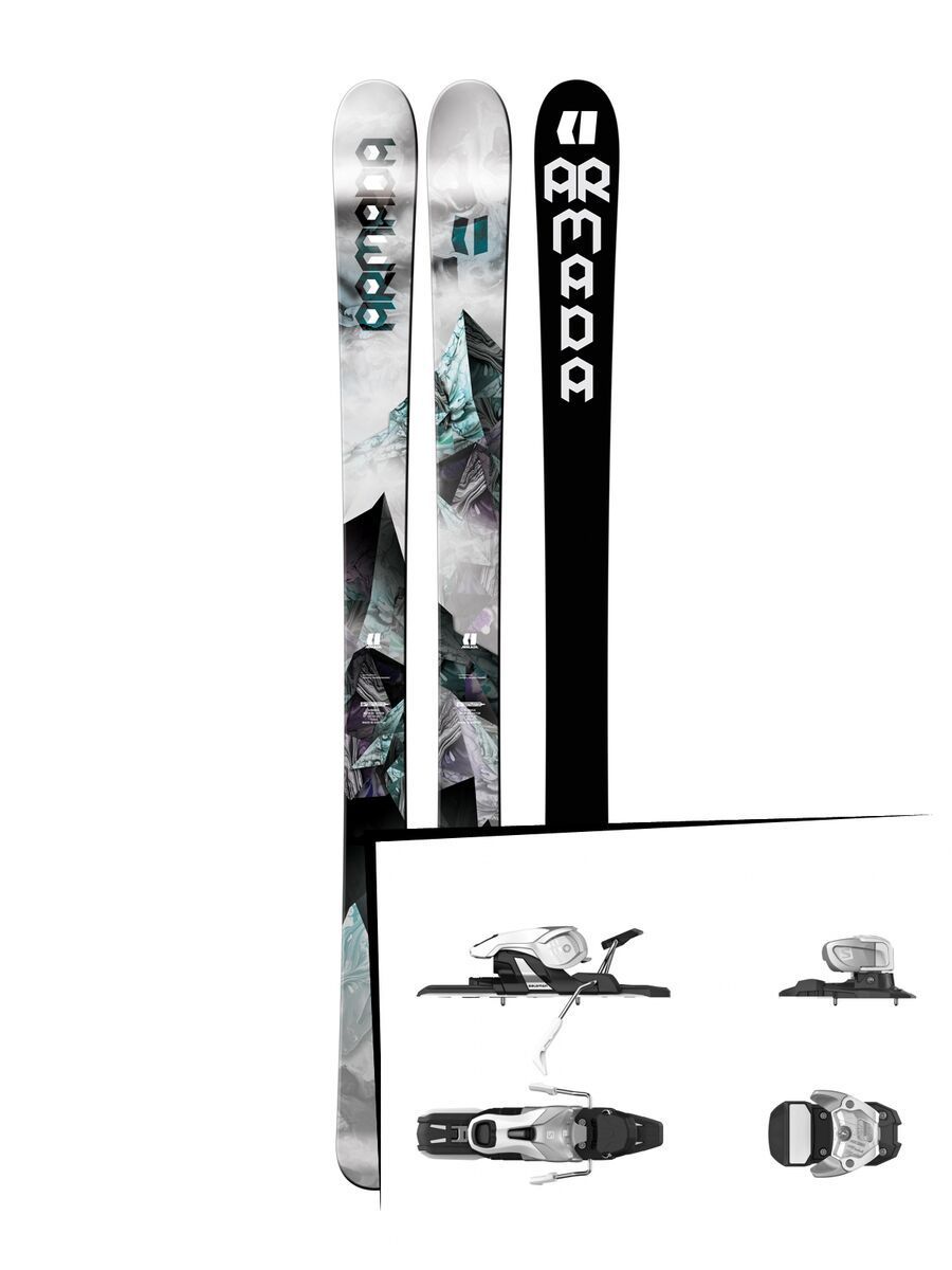 Set: Armada Victa 93 2017 + Salomon Warden 11 (1706220) - Bild 1