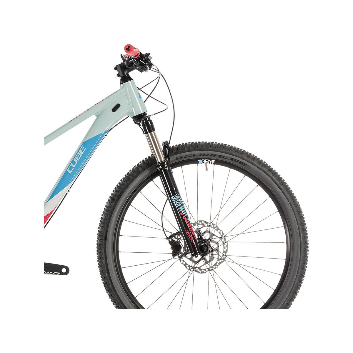 Cube Access WS SL Eagle 29, lightblue´n´coral - Bild 6