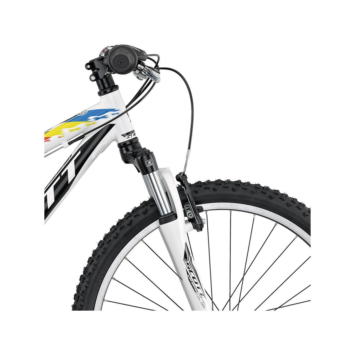 Scott Scale JR 24, white/black - Bild 5