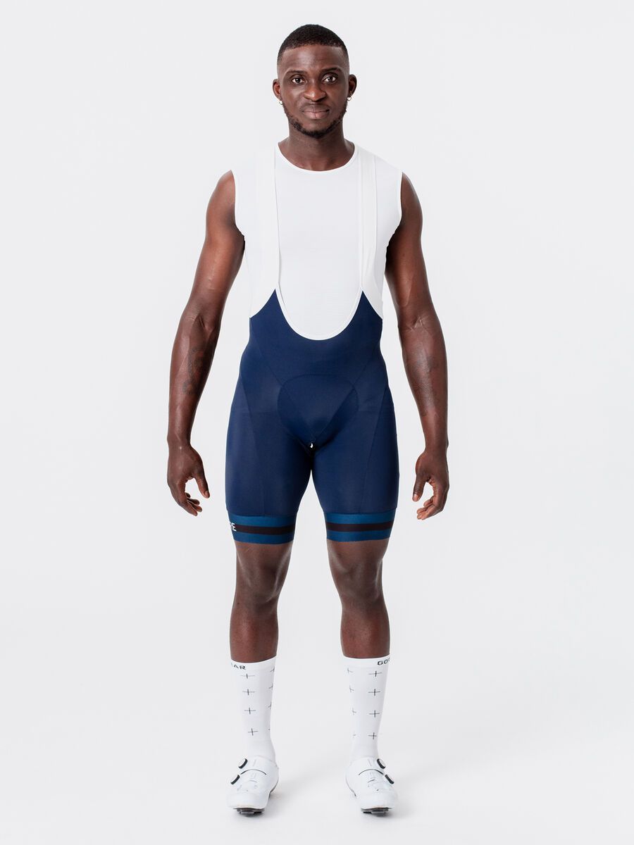 GOREWEAR Torrent kurze Trägerhose+ Herren, orbit blue - Bild 6