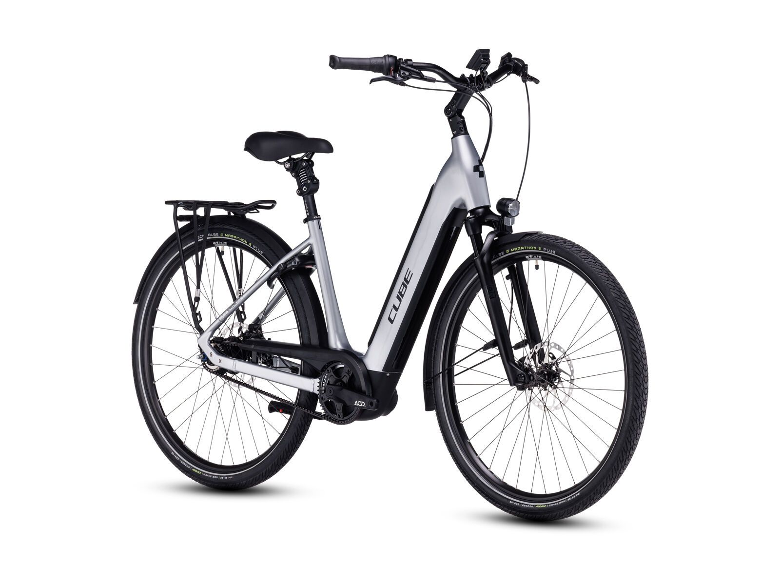 Cube Supreme Hybrid SLX 625, polarsilver´n´black - Bild 2