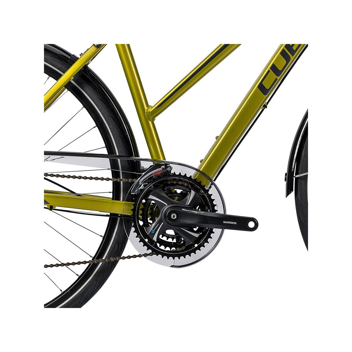 Cube Touring Pro Trapeze, caipi green metallic - Bild 3