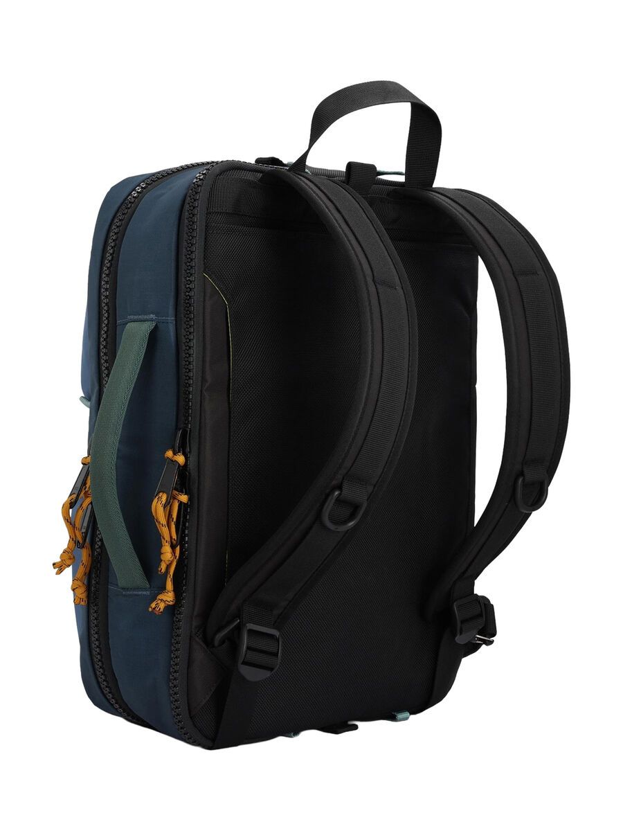 Topo Designs Global Briefcase 20L, stone blue/forest - Bild 3