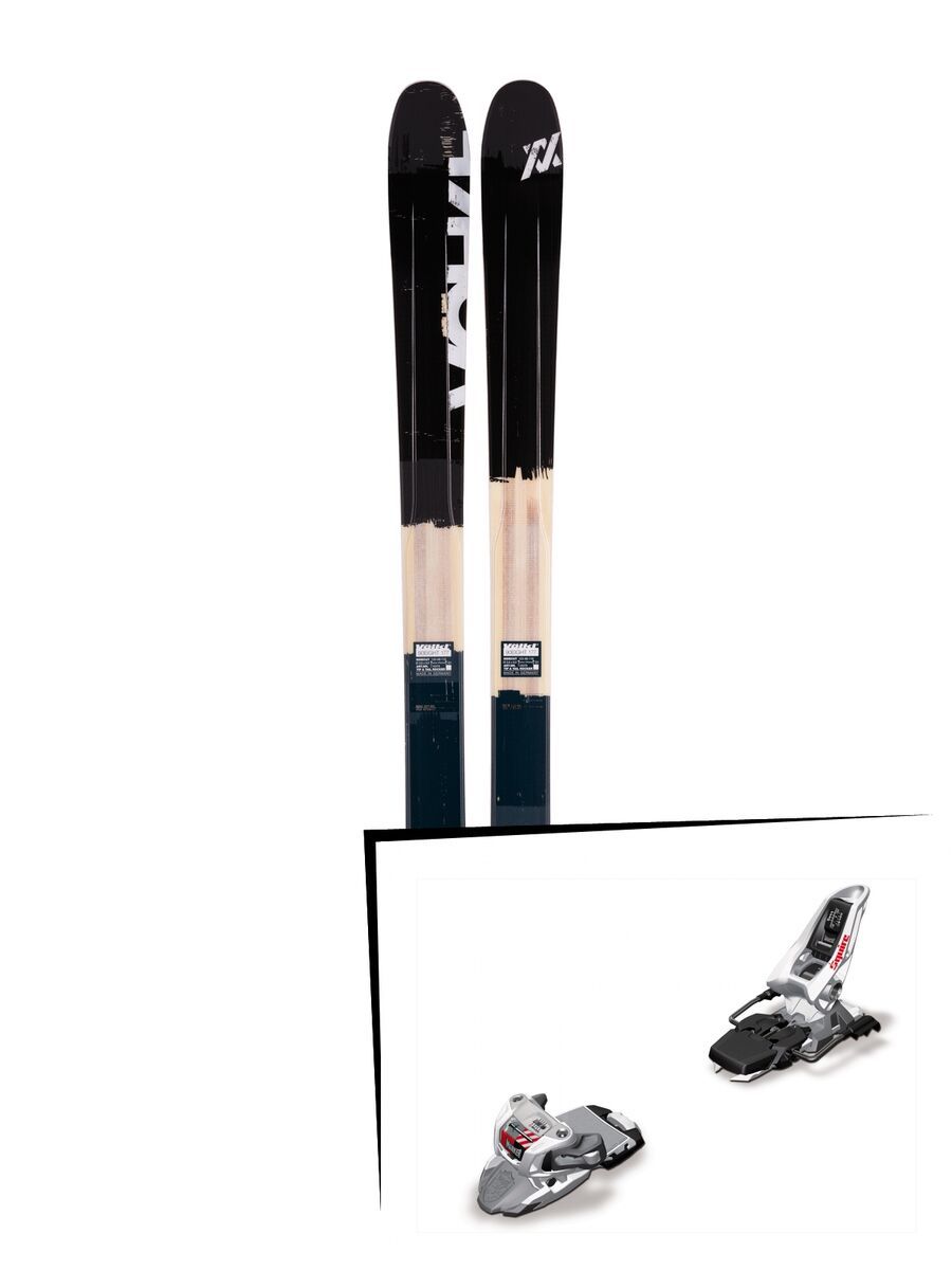 Set: Völkl 90 Eight 2017 + Marker Squire 11 (1247017) - Bild 1