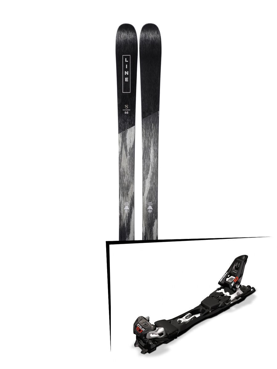 Set: Line Supernatural 86 2019 + Marker F10 Tour black/white - Bild 1