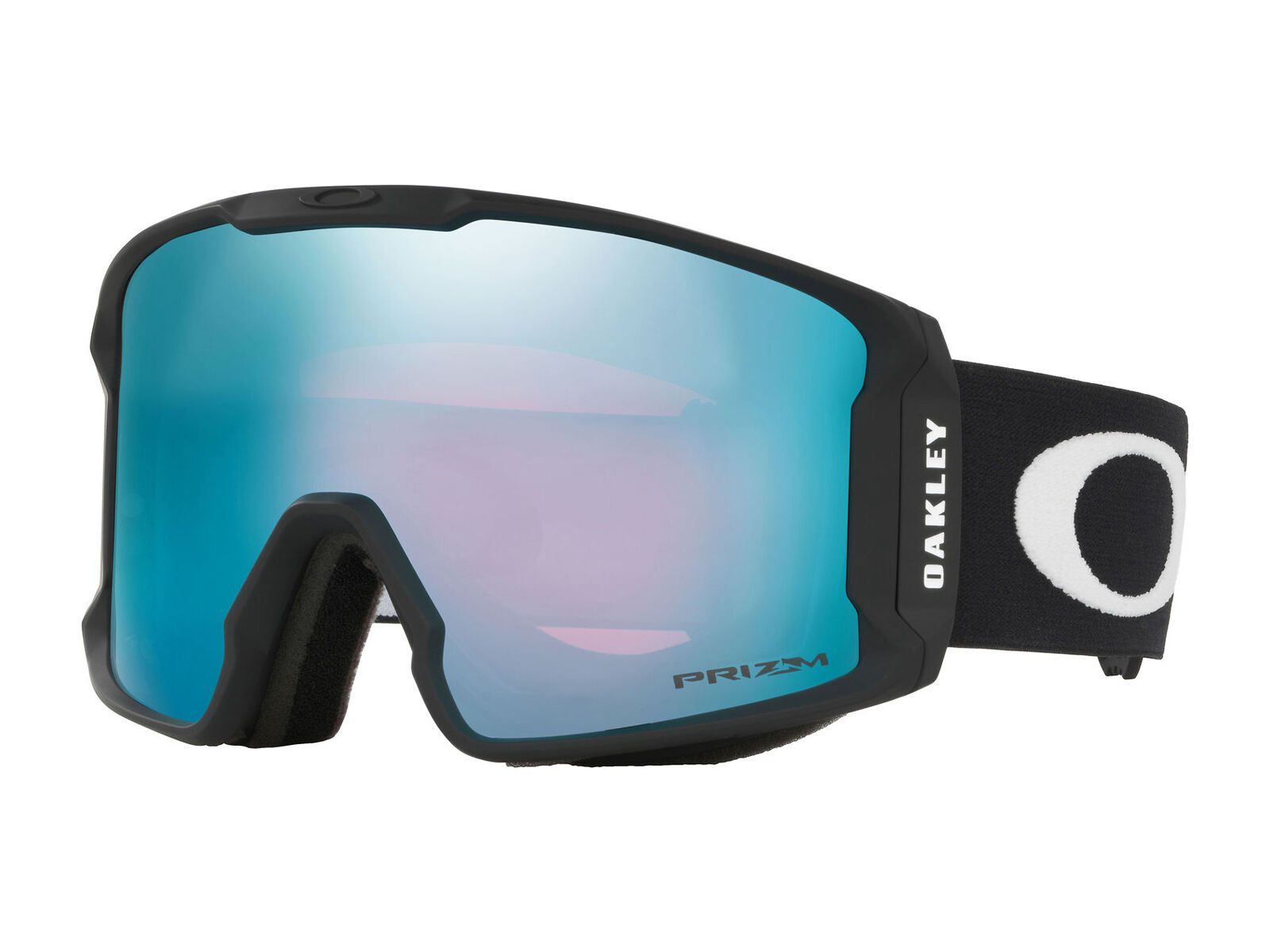 Oakley Line Miner M, Prizm Snow Sapphire Iridium / matte black - Bild 1