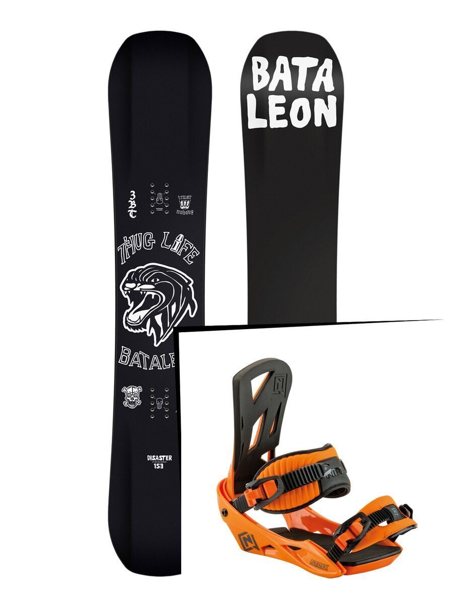 Set: Bataleon Disaster 2017 + Nitro Staxx (1691310S) - Bild 1