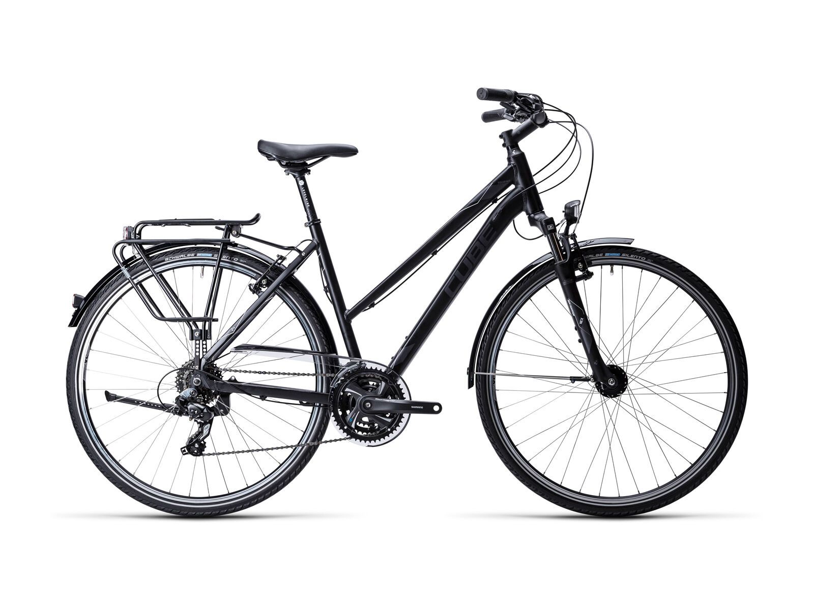 Cube Touring Trapeze, black grey white - Bild 1