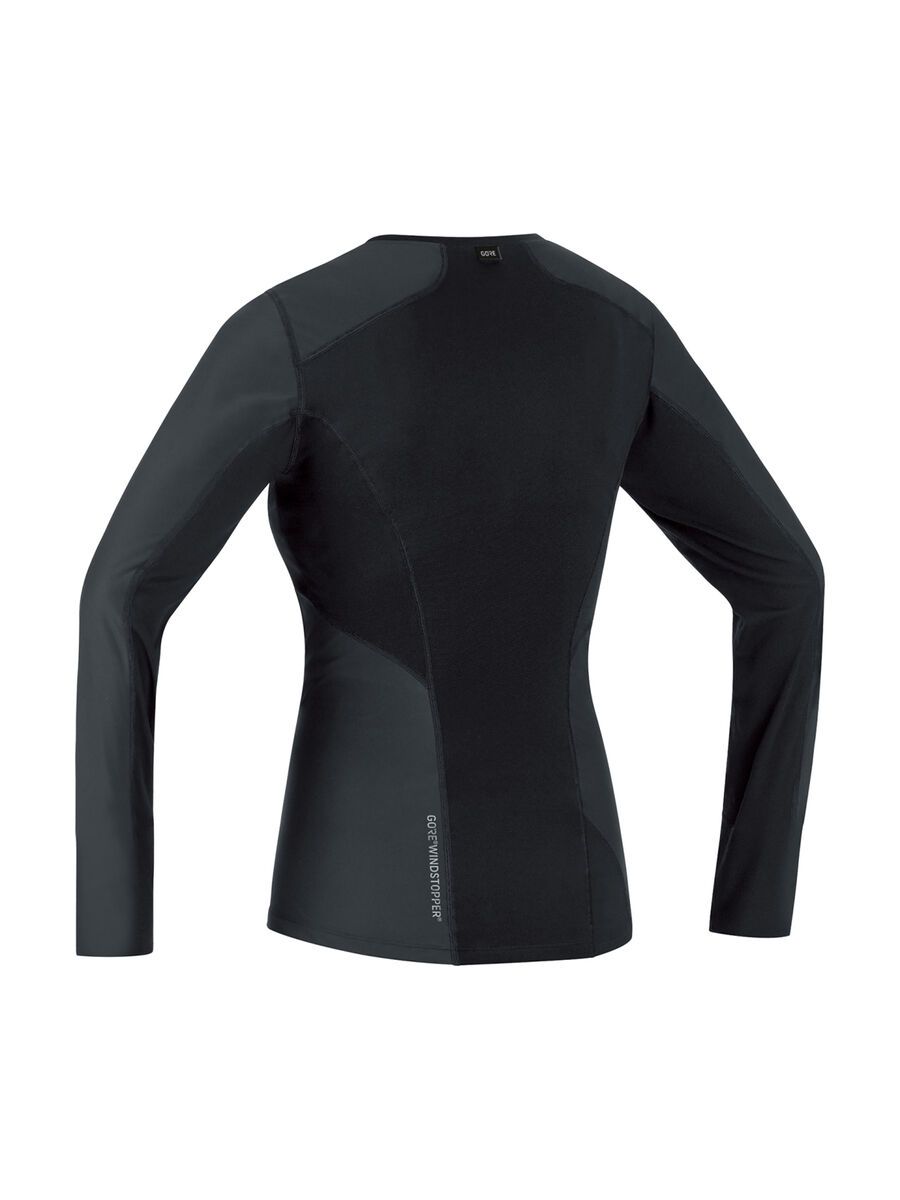 GOREWEAR M Gore Windstopper Base Layer Shirt Damen, black - Bild 2