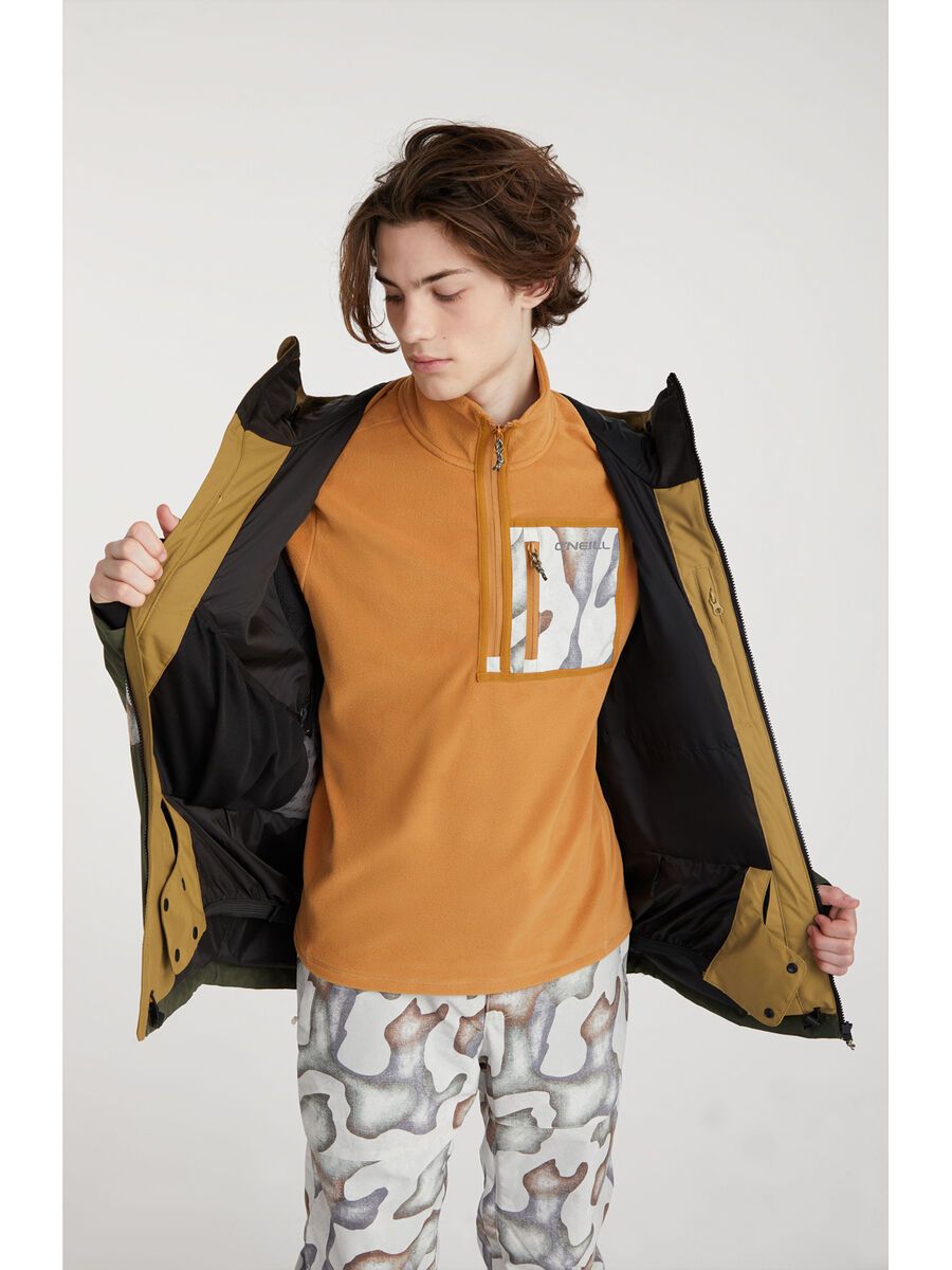 O’Neill Carbonite Jacket, hiker camo - Bild 5