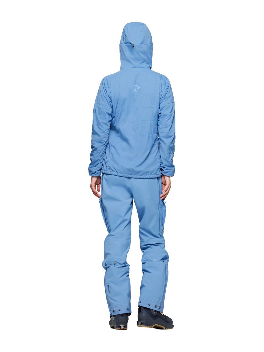 Norrona lyngen thermo100active Zip Hood W's, allure - Bild 8