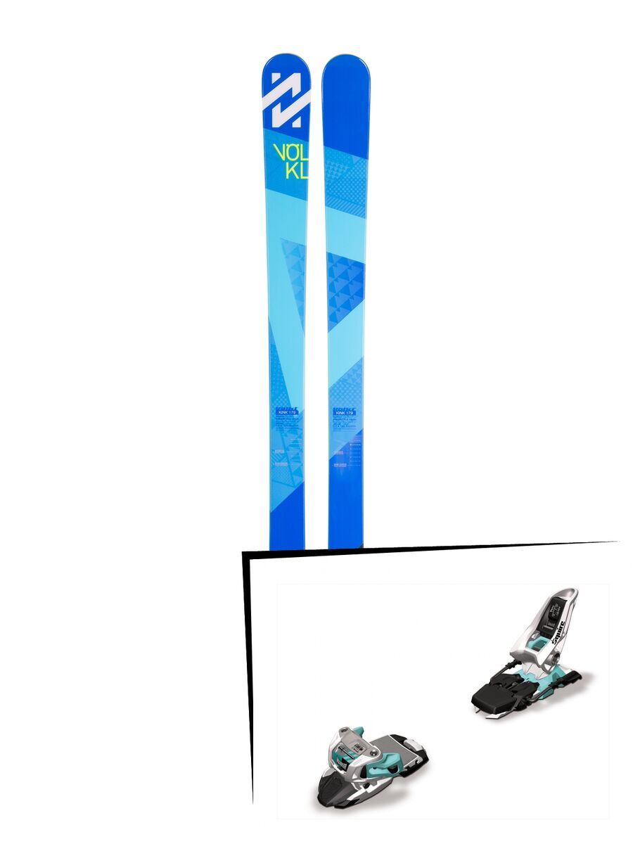 Völkl Set: Kink 2016 + Marker Squire 11 - Bild 1