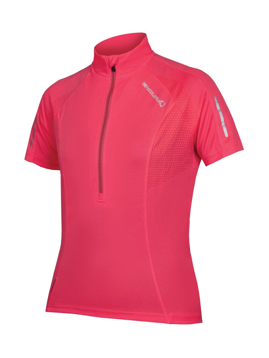 Endura Wms Xtract Jersey, neonpink - Bild 1