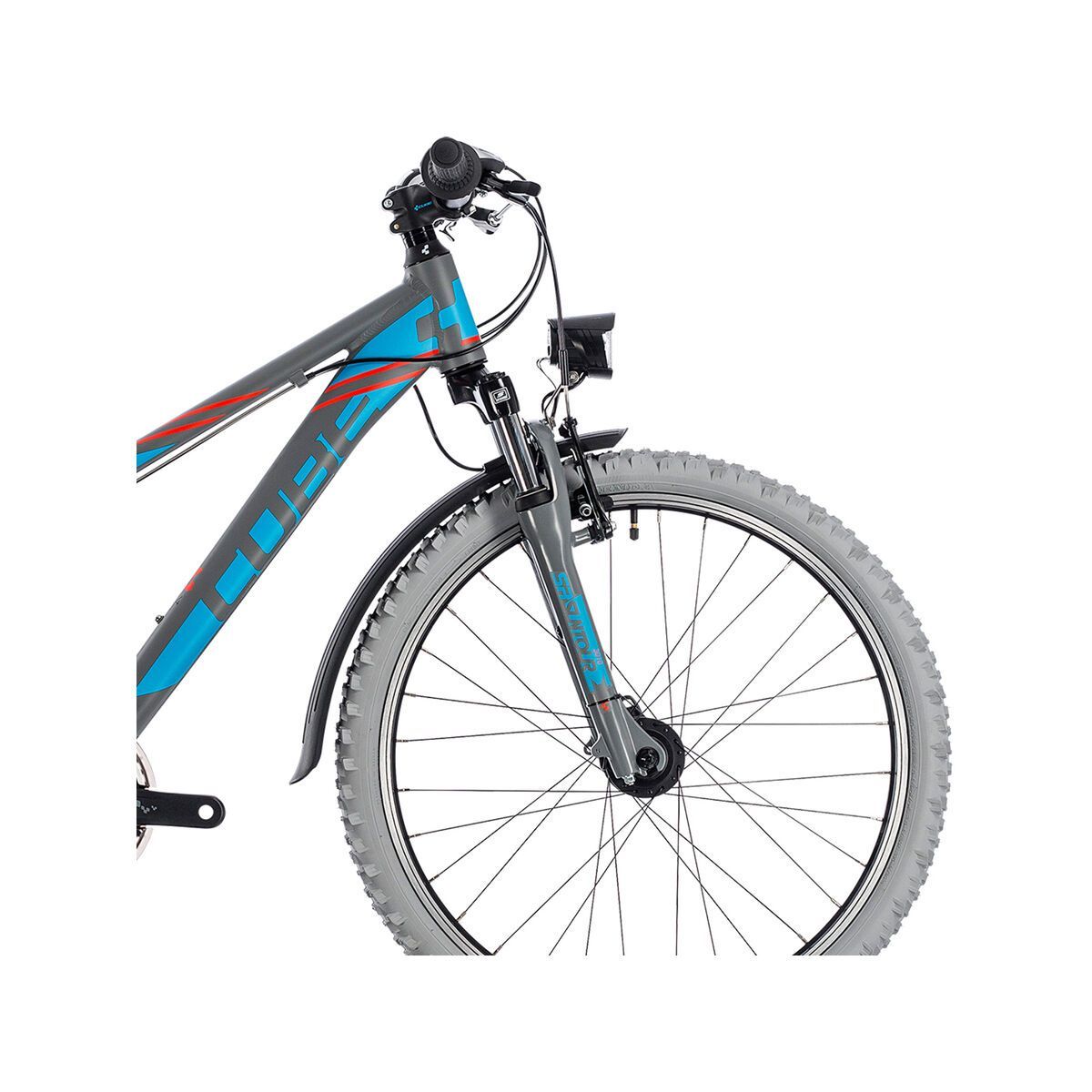 Cube Kid 240 Allroad, grey´n´blue - Bild 7