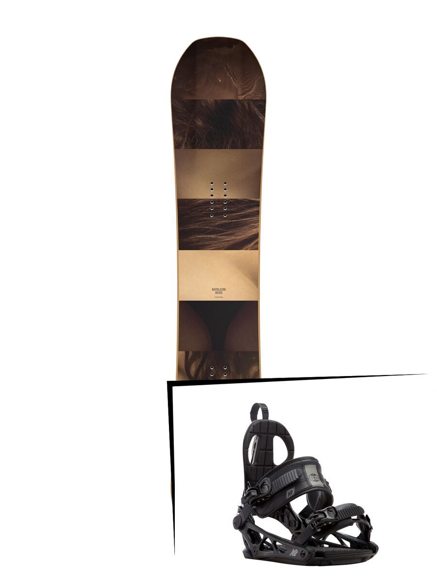 Set: Bataleon Boss 2016 + K2 Cinch CTC (1728774S) - Bild 1
