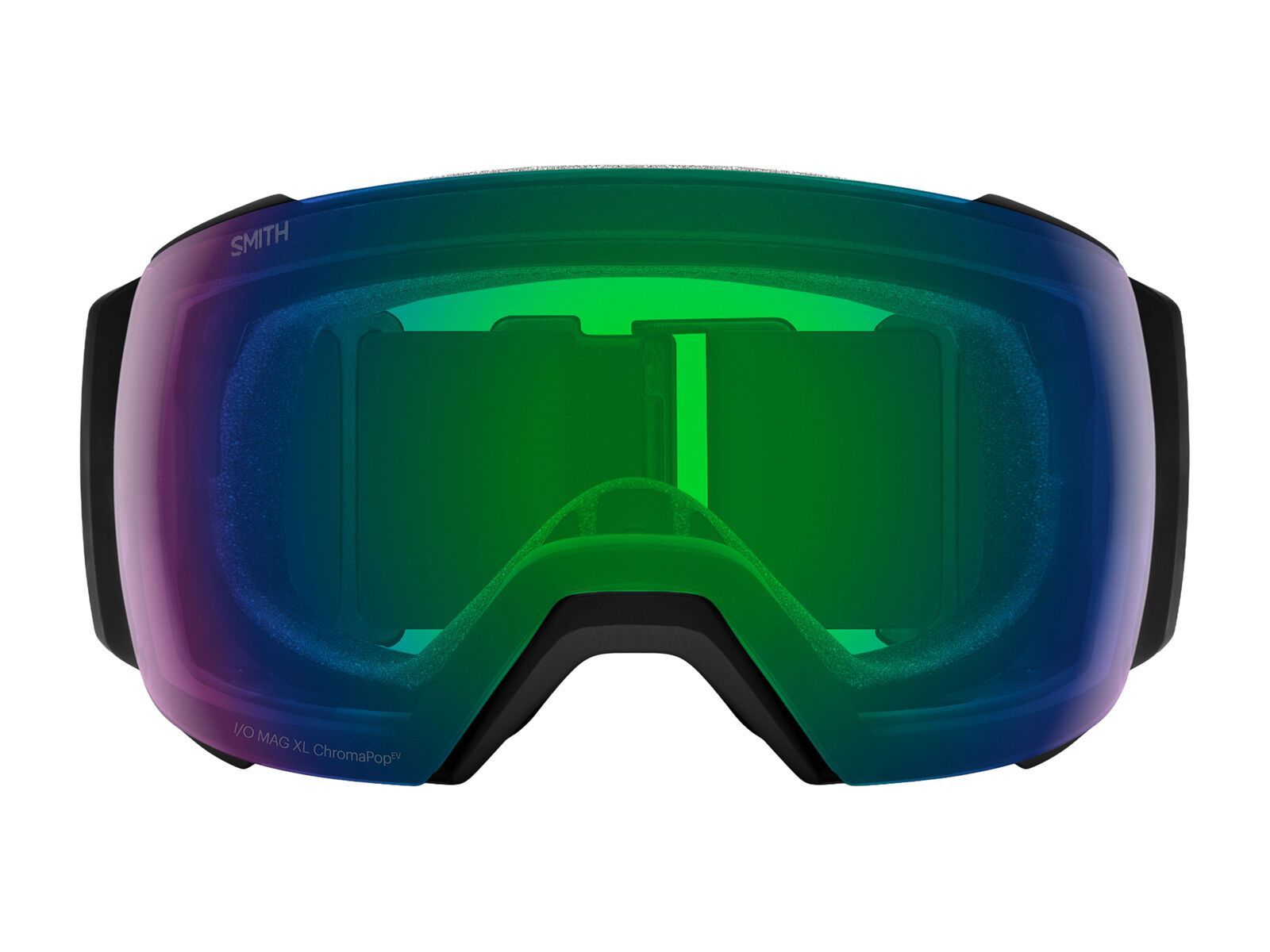 Smith I/O Mag XL, ChromaPop Everyday Green Mirror / black - Bild 2