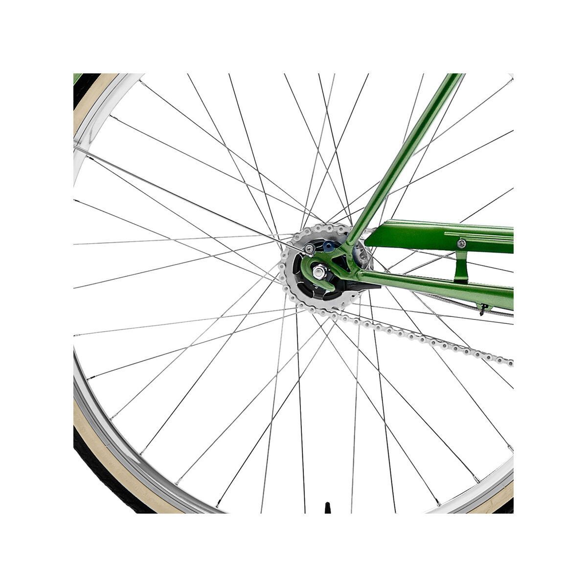 Creme Cycles Caferacer Man Doppio, dark green - Bild 4