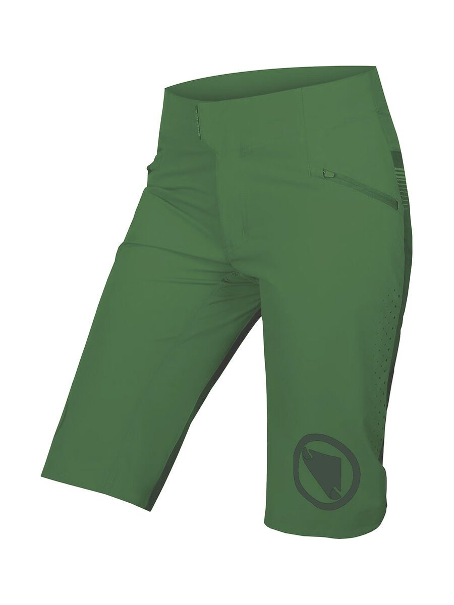 Endura Damen SingleTrack Lite Shorts Short Fit, machair green - Bild 1