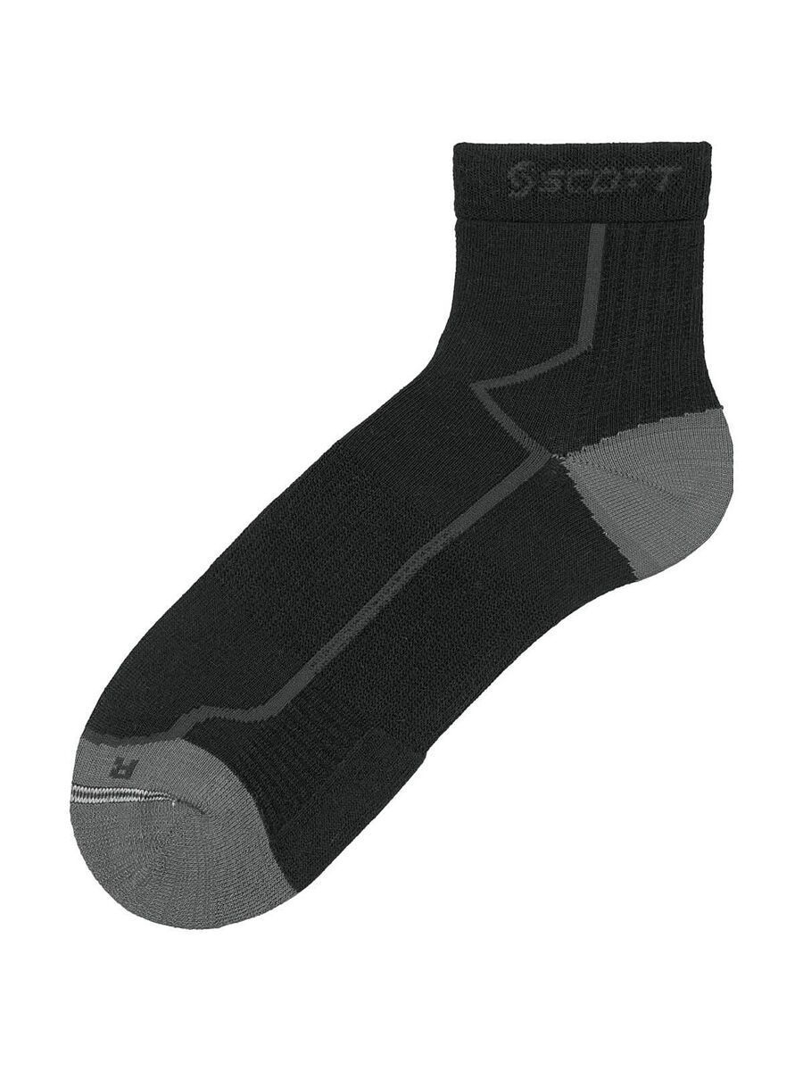 Scott Logo Socken, black - Bild 1