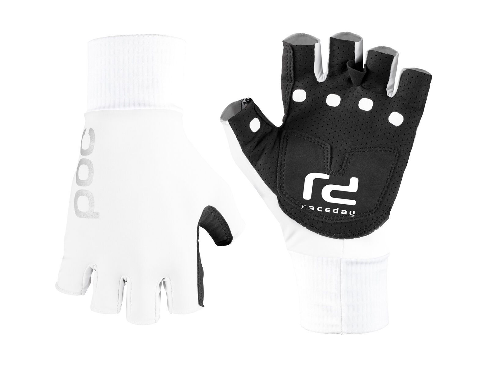 POC Aero TT Glove, hydrogen white - Bild 1