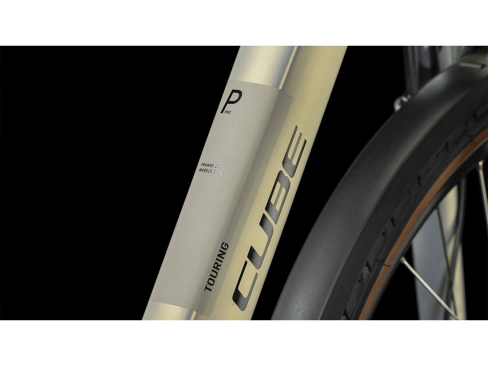 Cube Touring Pro, pearlysilver´n´black - Bild 8