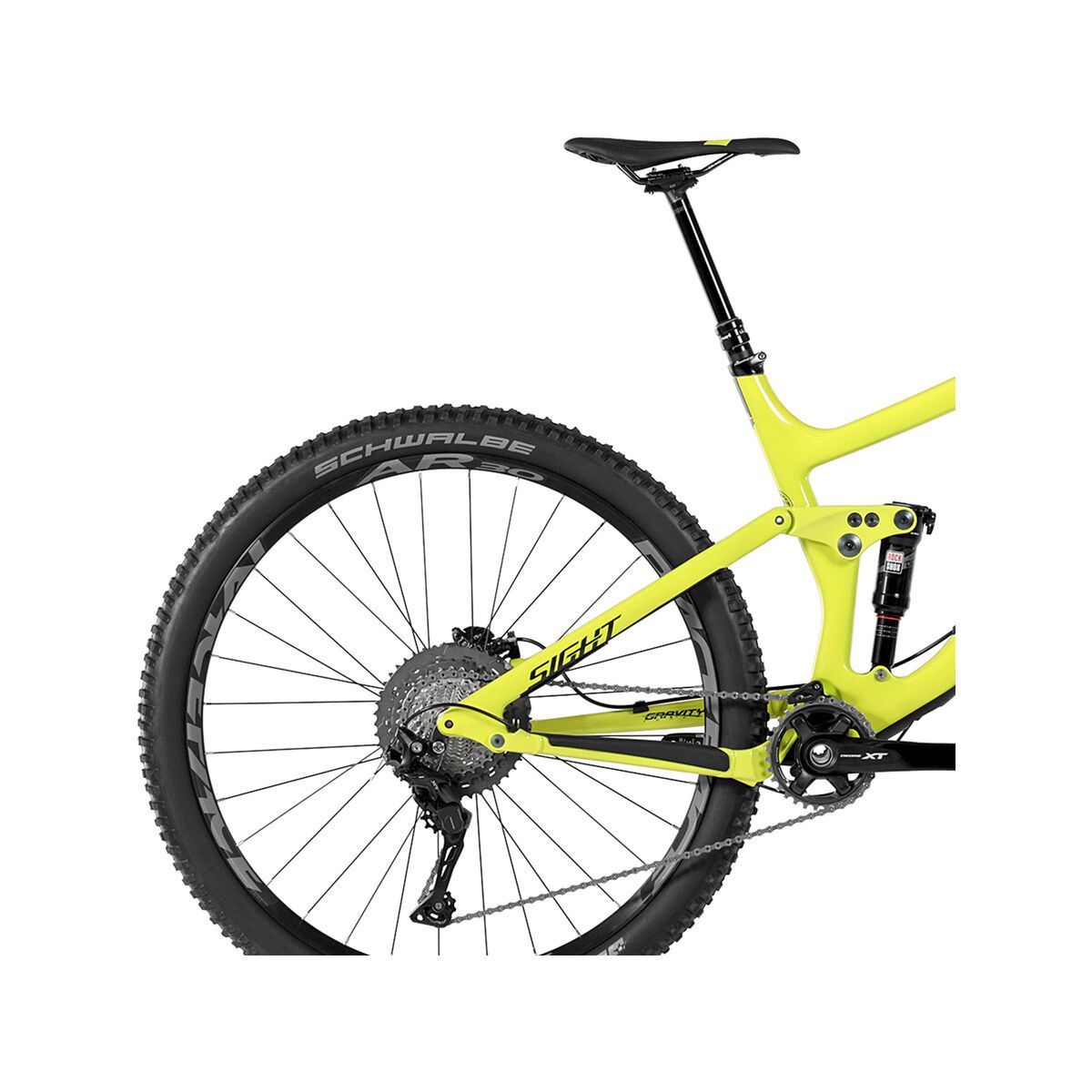 Norco Sight C 9.2, citron/darkgreen/charcoal - Bild 5