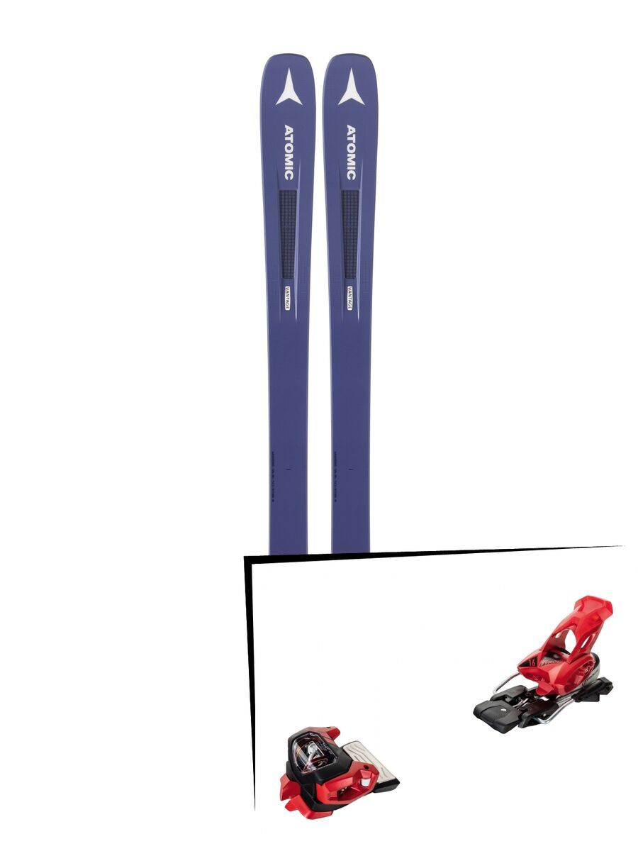 Set: Atomic Vantage 86 C W 2019 + Tyrolia Attack² 16 GW red - Bild 1