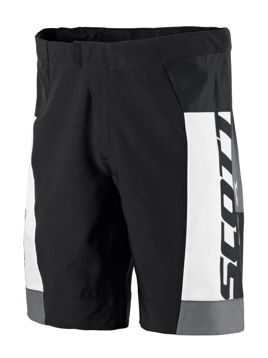 Scott RC Pro ls/fit Shorts, black/white - Bild 1