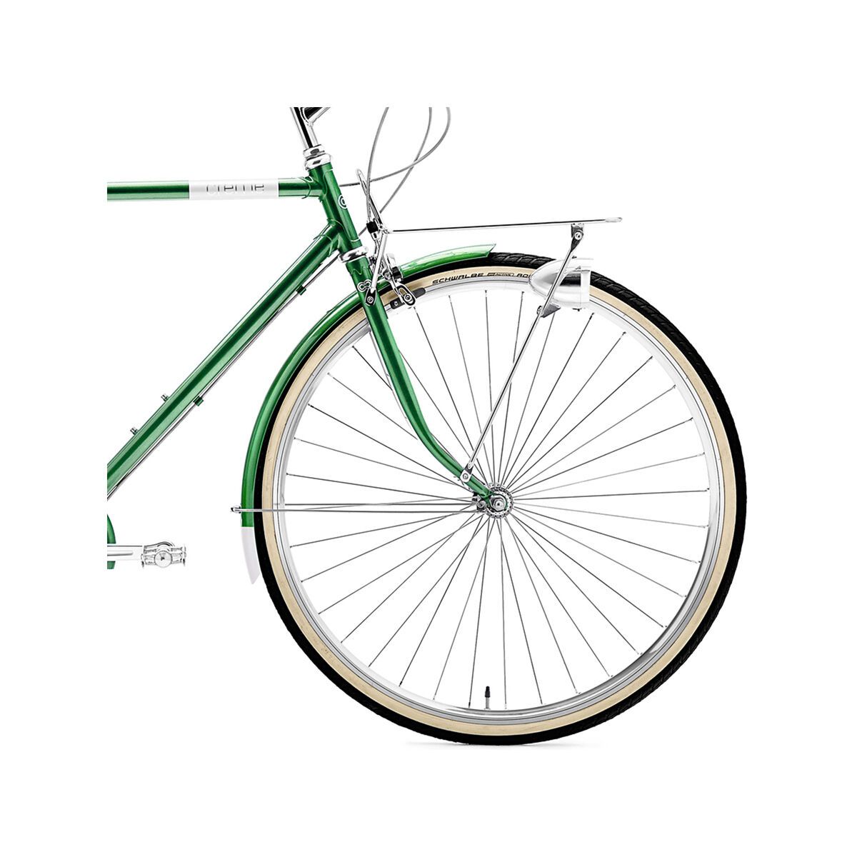 Creme Cycles Caferacer Man Doppio, dark green - Bild 5