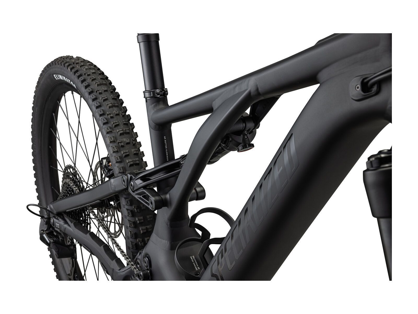 Specialized Turbo Levo Alloy, black/light silver/black - Bild 6