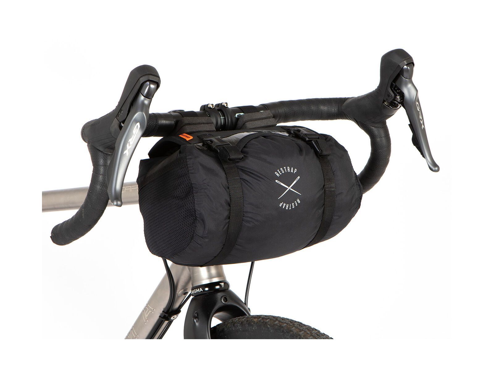Restrap Race Bar Bag - Drop Bar - 7 L, black - Bild 1