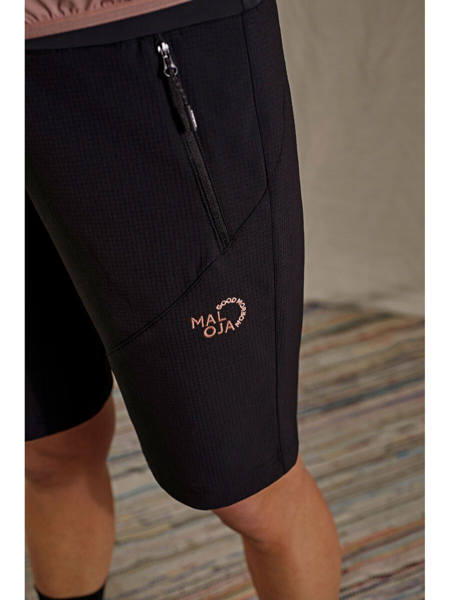 Maloja BadusM., deep black - Bild 4