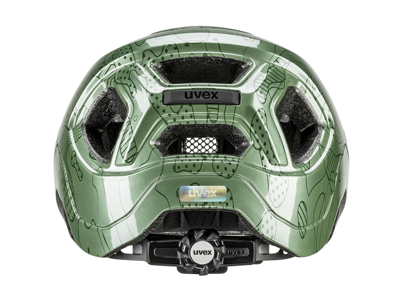 uvex react jr., moss green altimeter - Bild 3