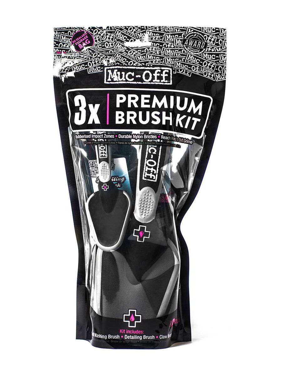 Muc-Off Premium Brush Kit - Bild 3