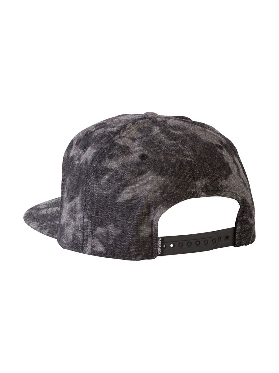 Armada Standard Hat, black wash - Bild 2