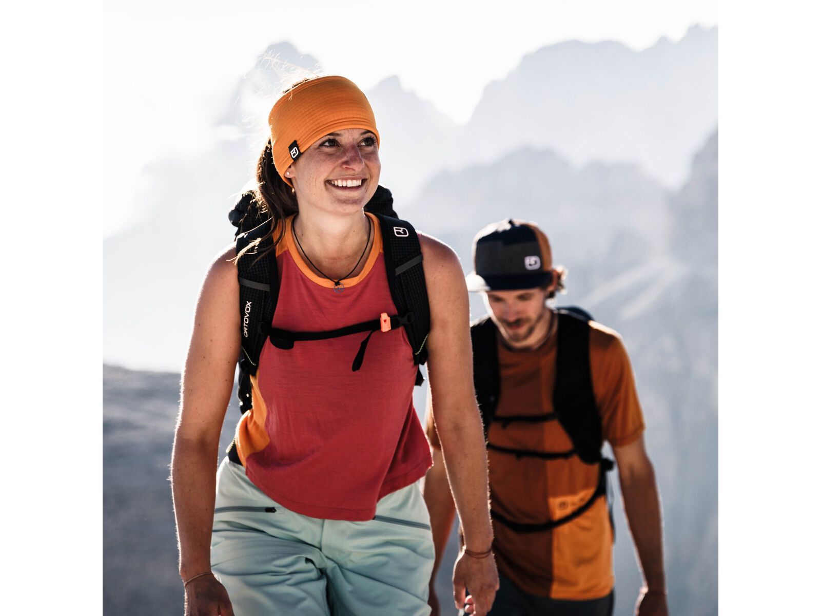 Ortovox Merino Shield Light Brenta Shorts W, deep ocean - Bild 6