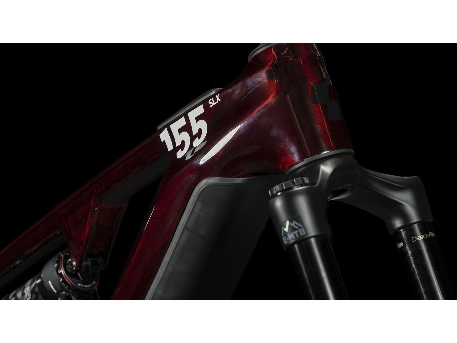 Cube Stereo Hybrid One55 C:68X SLX 750 29, liquidred´n´carbon - Bild 5