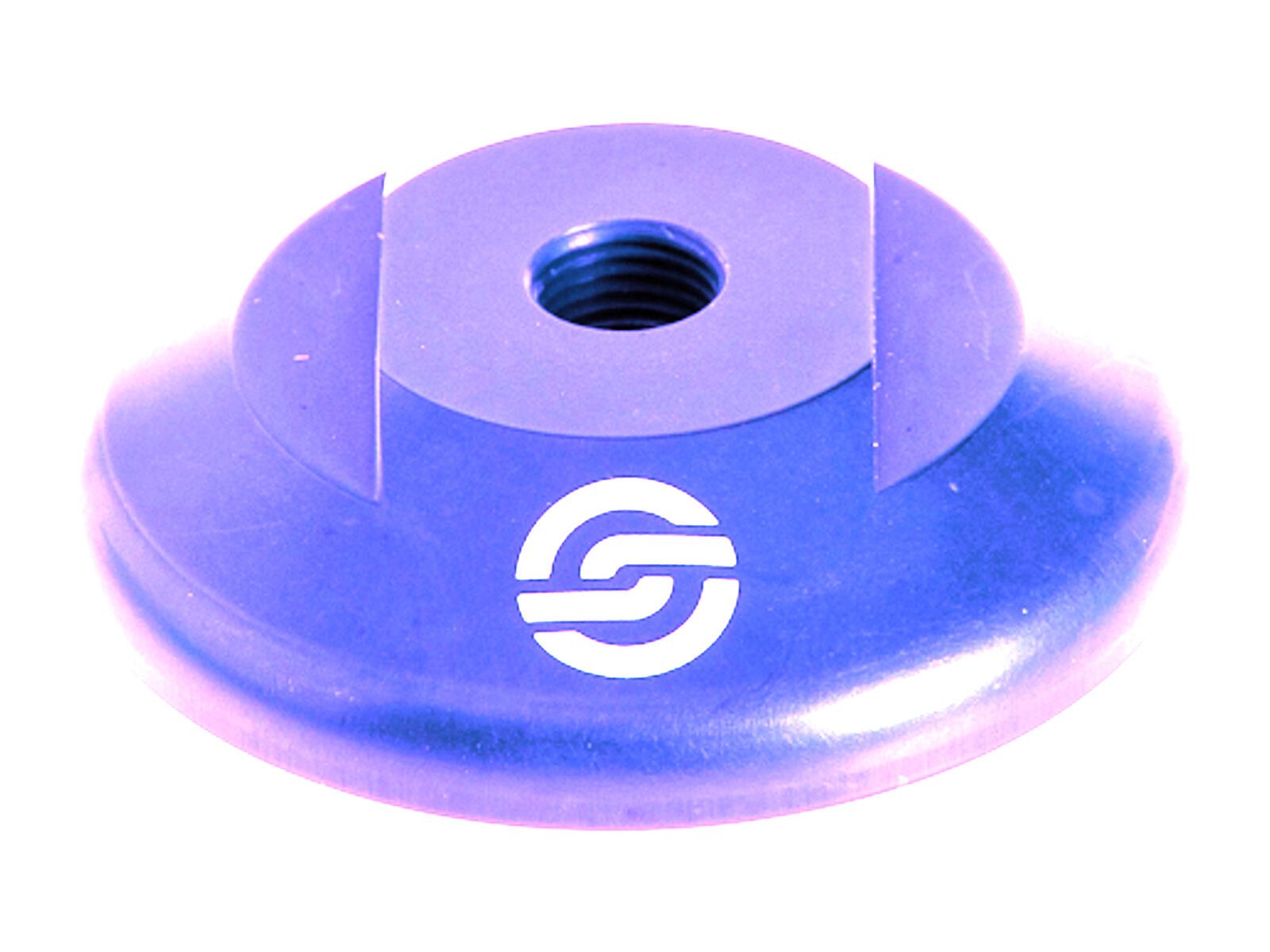 Salt Hubguard, 9,5 mm, vorn, blau - Bild 1