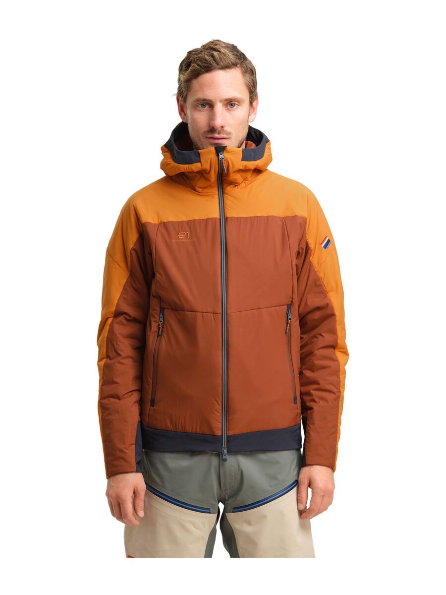 Elevenate Men's Bec Primaloft Jacket, brandy - Bild 2
