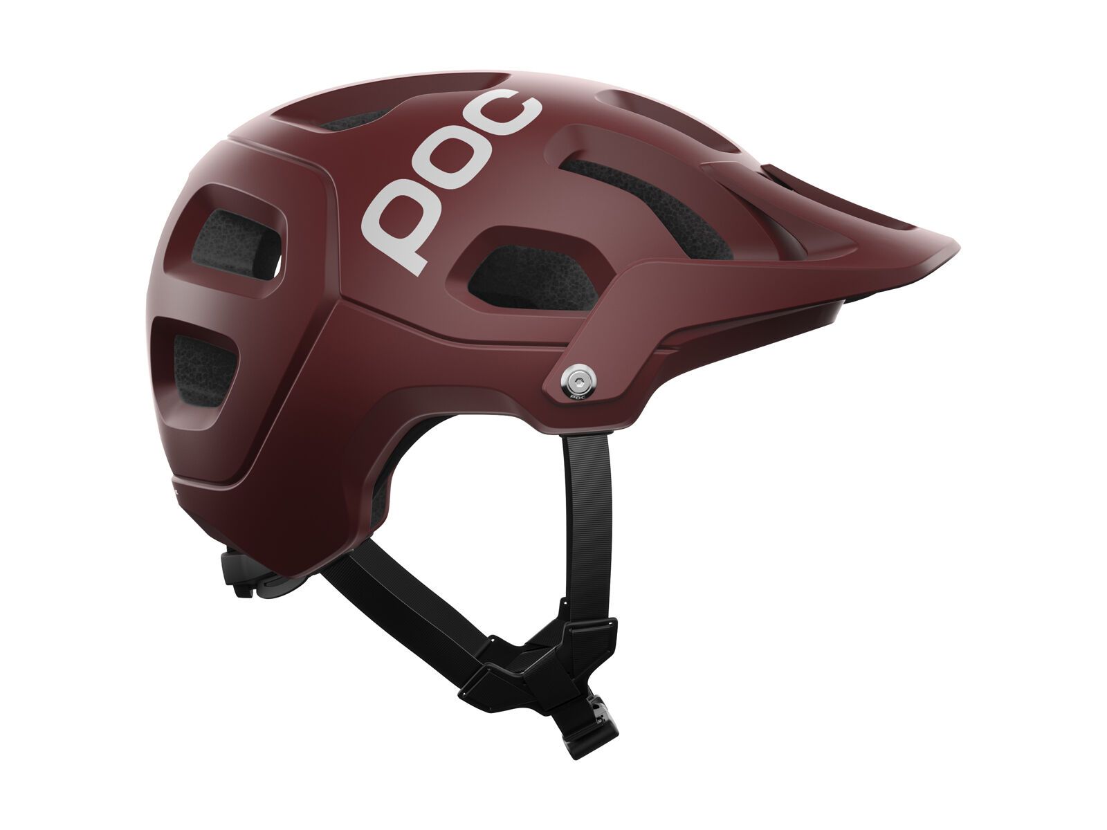 POC Tectal, garnet red matt - Bild 4