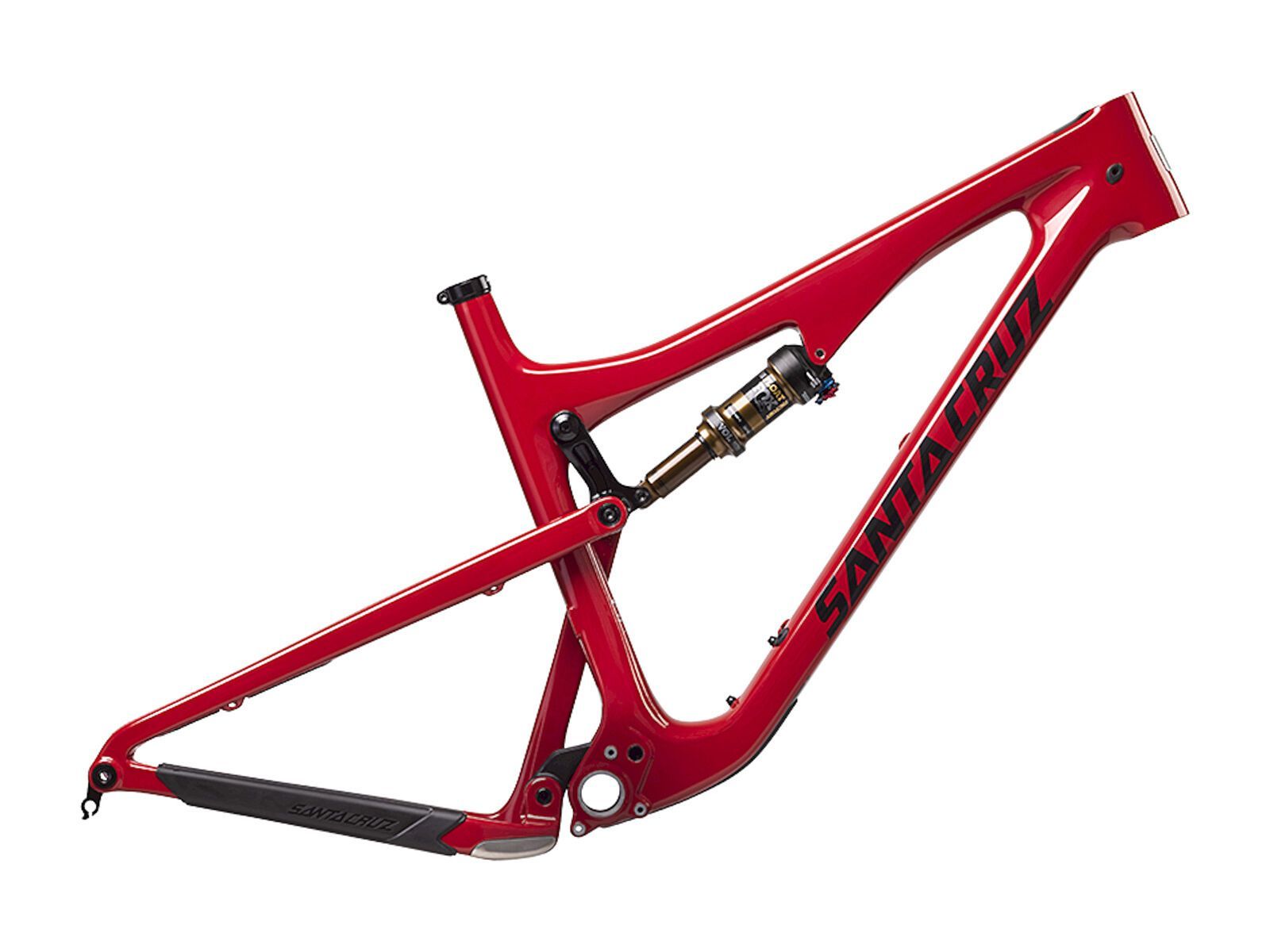 Santa Cruz 5010 CC Frameset Fox DPS, gloss sriracha and black - Bild 1