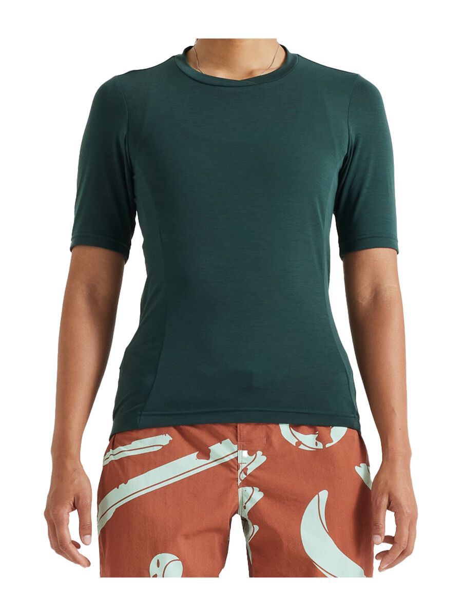 Specialized Women's ADV Short Sleeve Jersey, forest green - Bild 1