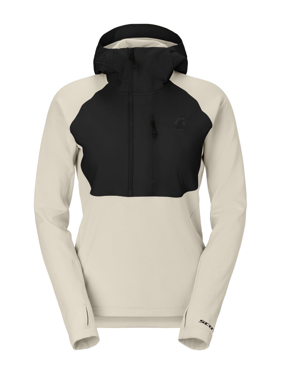 Scott Defined Mid Pullover Women's Hoody, black/latte beige - Bild 1
