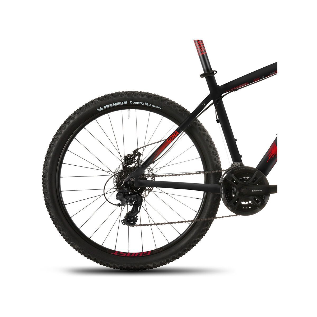 Ghost Sona 2, black/red/gray - Bild 4